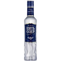 Водка Пять Озер 0.5L